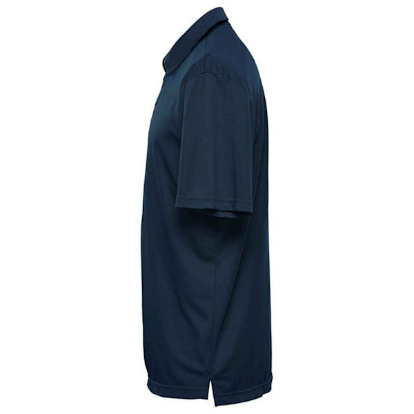 Stormtech Herr Treeline Performance Poloshirt XL Marinblå Navy XL
