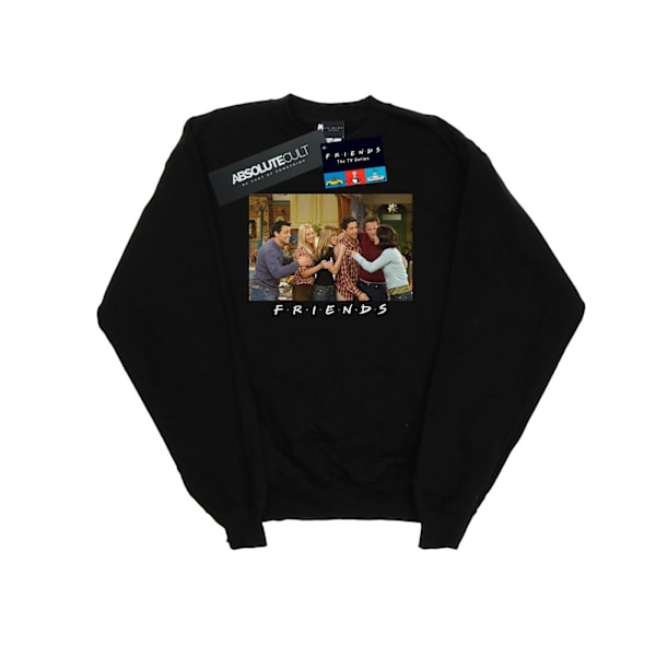 Friends Dam/Damer Gruppfoto Lägenhet Sweatshirt XL Svart Black XL