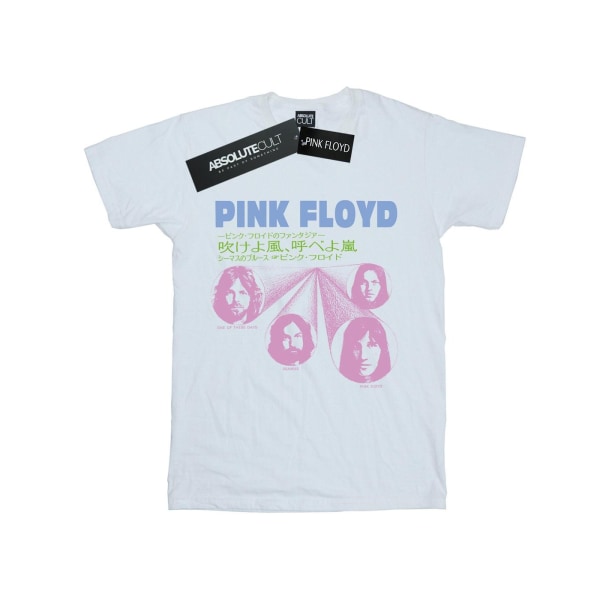 Pink Floyd Mens One Of These Days T-shirt S Vit White S
