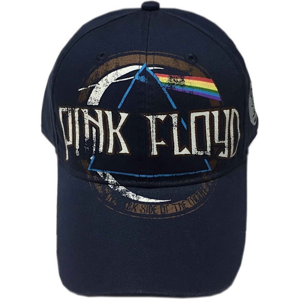 Pink Floyd Unisex Vuxen Dark Side Of The Moon Baseball Cap One Navy Blue One Size