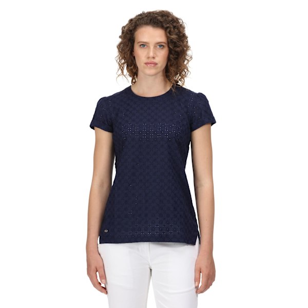 Regatta Dam/Kvinnor Jaelynn T-Shirt 20 UK Marinblå Navy 20 UK