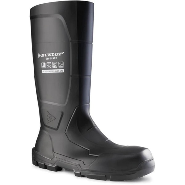Dunlop Unisex Adult Jobguard Safety Wellington Boots 13 UK Blac Black 13 UK