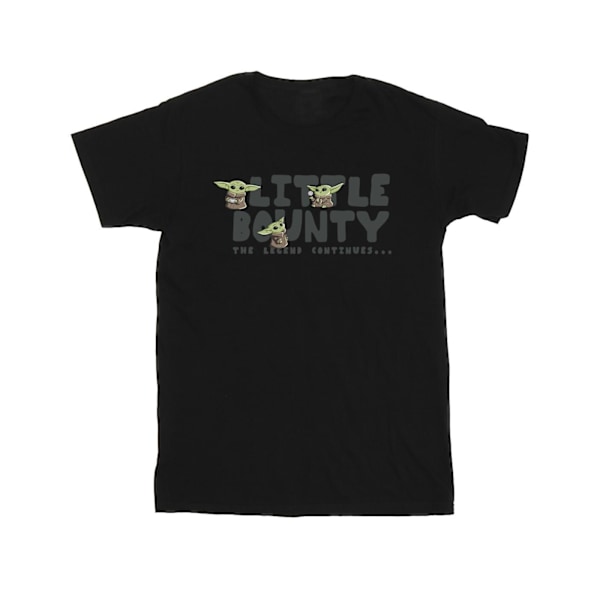 Star Wars The Mandalorian Boys Little Bounty Hunter T-shirt 3-4 Black 3-4 Years