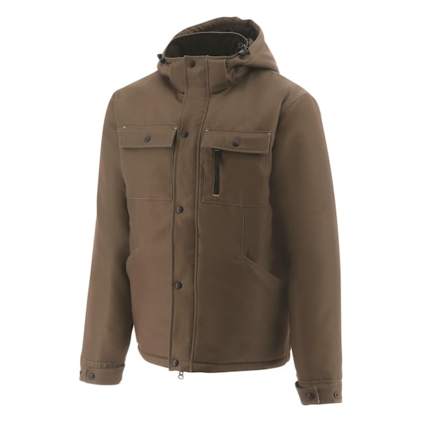 Caterpillar Stealth Isolerad Jacka M Brun Brown M