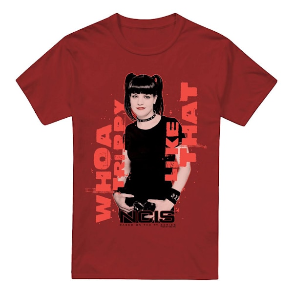 NCIS Herr Trippy T-Shirt L Cardinal Cardinal L