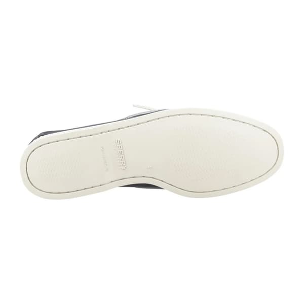 Sperry Herr Autentiska Båtskor i Fullnarvsläder med 2 Öljetter 8. Navy 8.5 UK