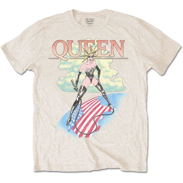 Queen Unisex Adult Mistress T-Shirt XL Sand Sand XL