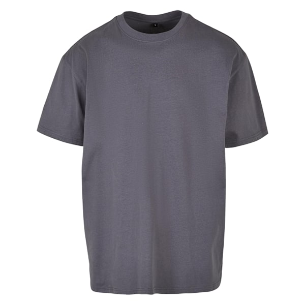 Build Your Brand Unisex Vuxen Heavy Oversized T-shirt XXL Mörkgrå Dark Grey XXL