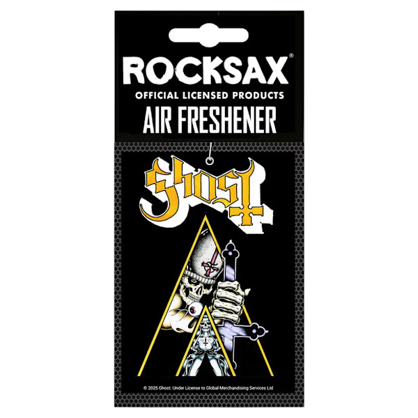 Ghost Clockwork Luftfräschare One Size Svart Black One Size