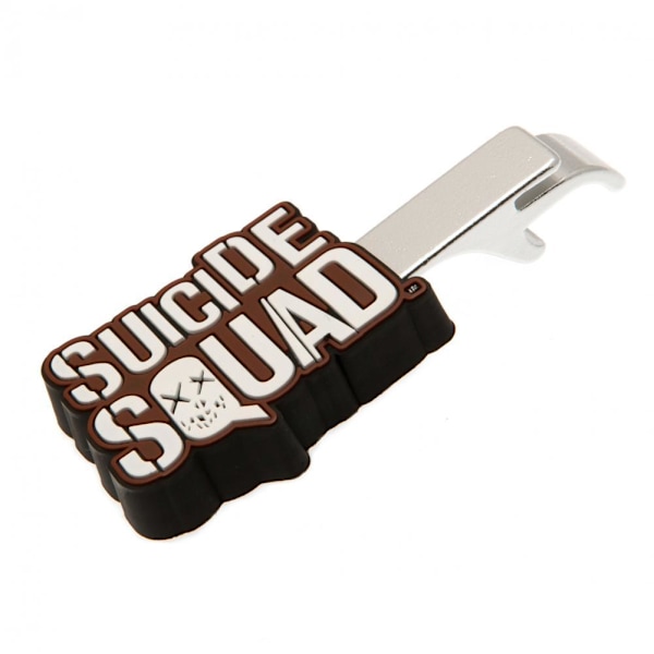 Suicide Squad Flasköppnare En Storlek Flerfärgad Multicoloured One Size