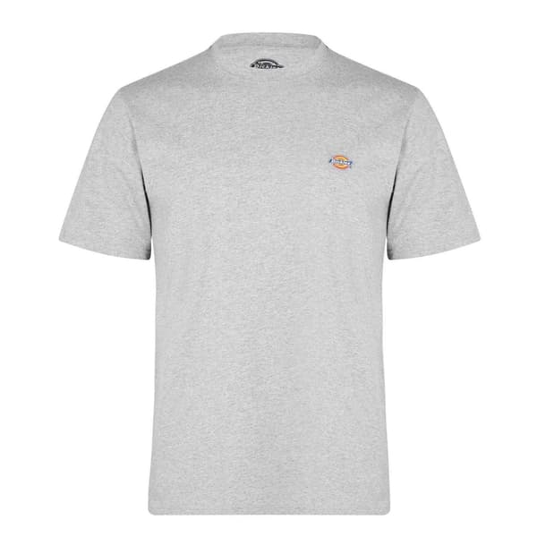 Dickies Herr Mapleton Regular T-shirt S Gråmelerad Grey Melange S