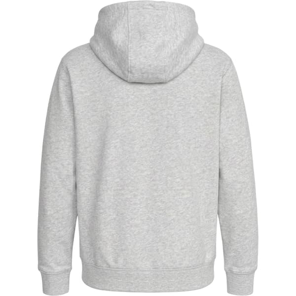 Tommy Jeans Herr Regular Hoodie L Silvergrå Silver Grey L