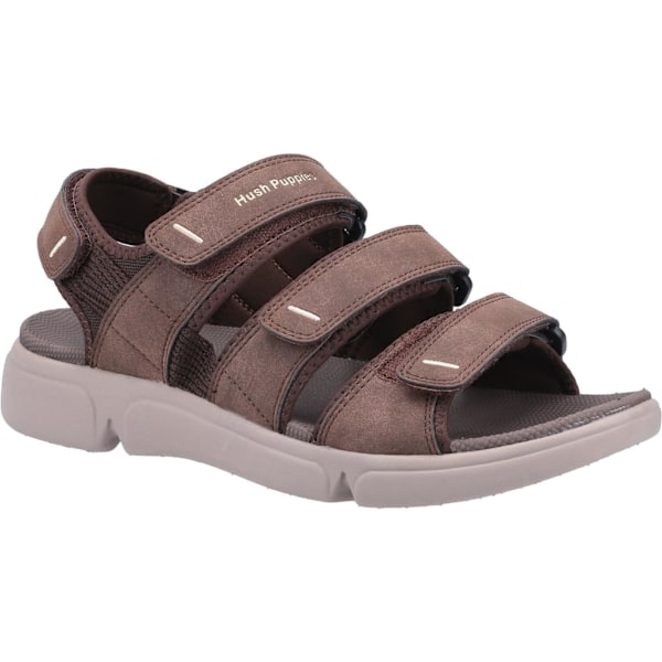 Hush Puppies herr Raul sandaler 11 UK brun Brown 11 UK