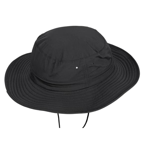 Firetrap Unisex Vuxen Nylon Bucket Hat One Size Svart Black One Size