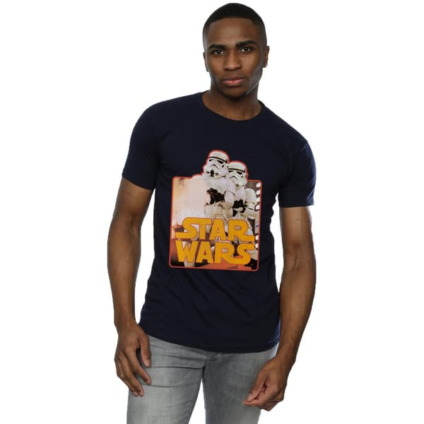 Star Wars Stormtrooper Assault T-shirt S Deep Navy Deep Navy S