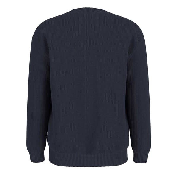 Guess Herr Stickad Långärmad Tröja M Ocean Blue Ocean Blue M