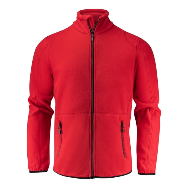Printer Herr Speedway Fleecejacka 3XL Röd Red 3XL