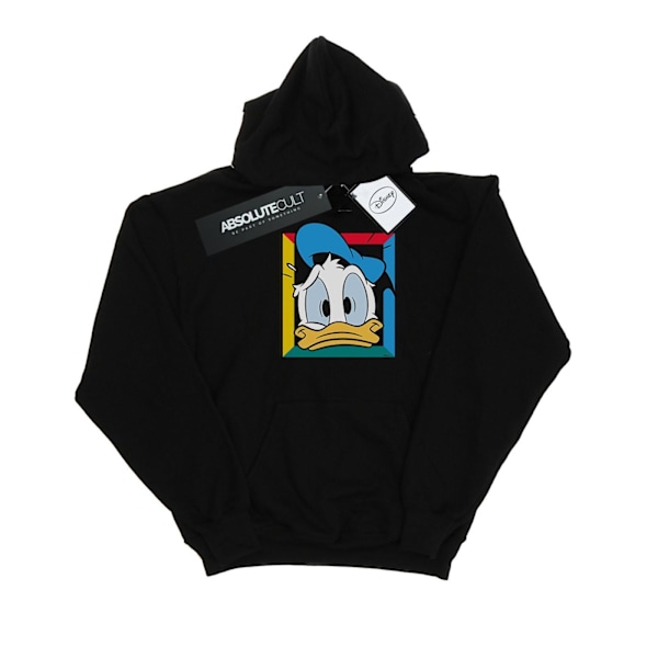 Disney Herr Donald Duck Panicked Hoodie 3XL Svart Black 3XL