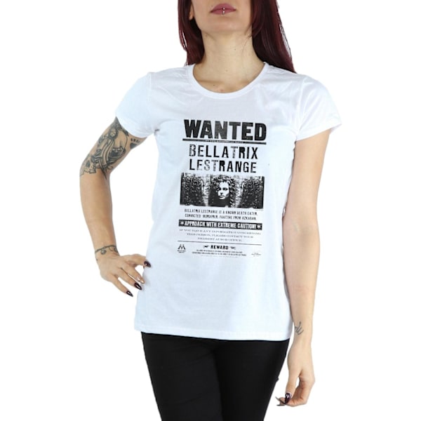 Harry Potter Dam/Dam Bellatrix Lestrange Efterlyst Affisch Co White M