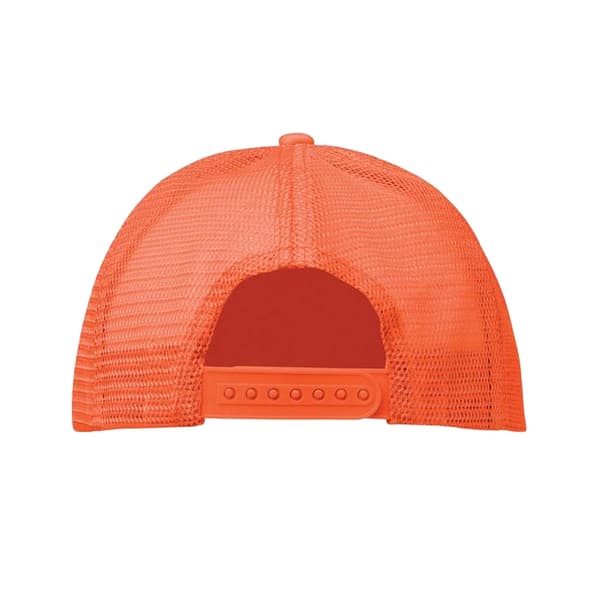 MidOcean Bubble Truckerkeps One Size Neon Orange Neon Orange One Size