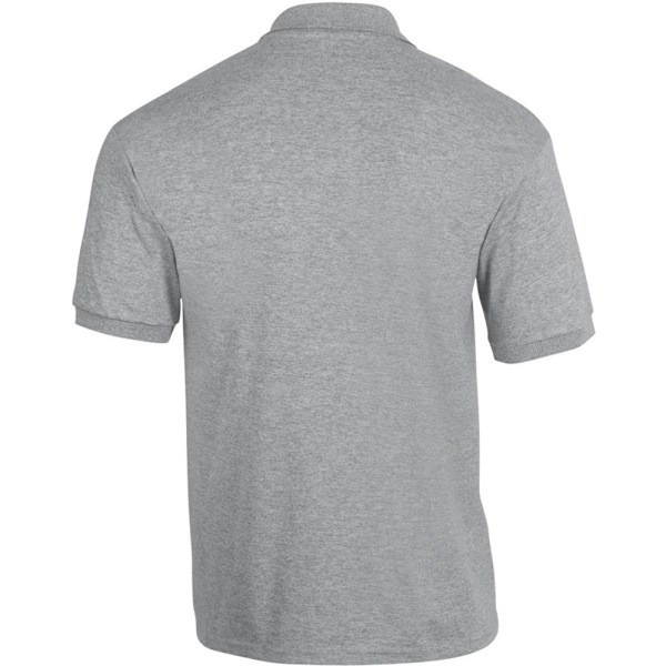Gildan Adult DryBlend Jersey Kortärmad Poloskjorta M Sport Grå Sport Grey M
