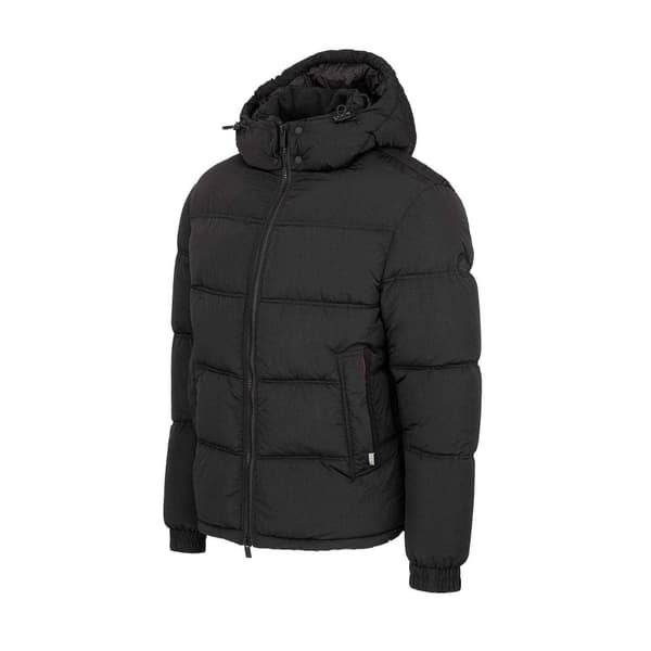 Firetrap Herr Bubble Pufferjacka L Svart Black L