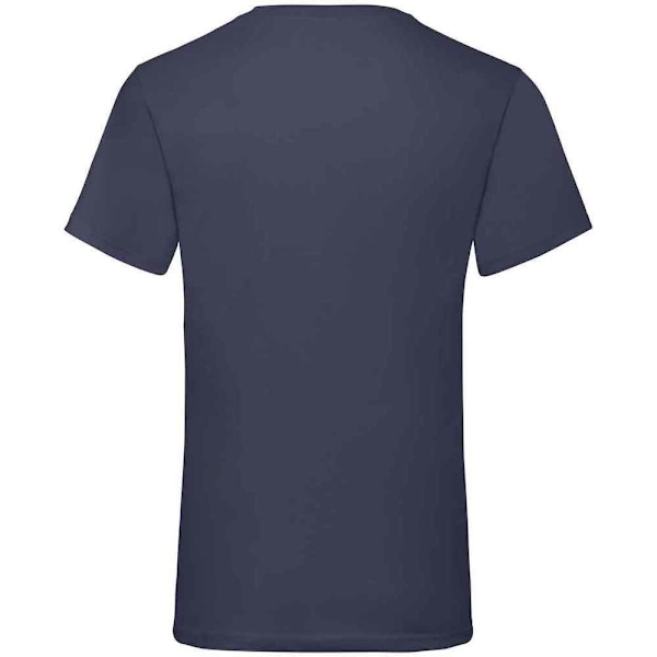 Fruit of the Loom Mens Valueweight V-hals T-shirt M Deep Navy Deep Navy M