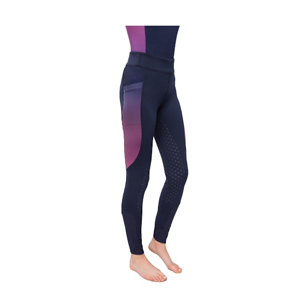 HyFASHION Dam/Kvinnor Synergy Elevate Ridtights XS Navy/Fig XS