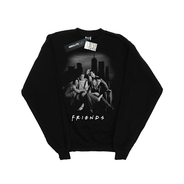 Friends Boys Group Photo Skyline Sweatshirt 9-11 år Svart Black 9-11 Years