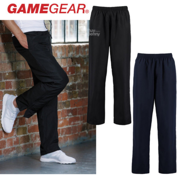 Gamegear® Cooltex® träningsbyxor/underdel för män/sportkläder för män Black L