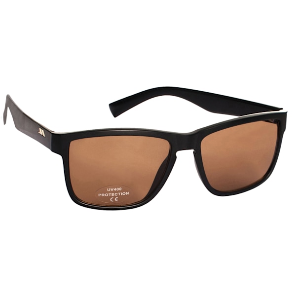 Trespass Mass Control Solglasögon Unisex Vuxen One Size Svart Black One Size
