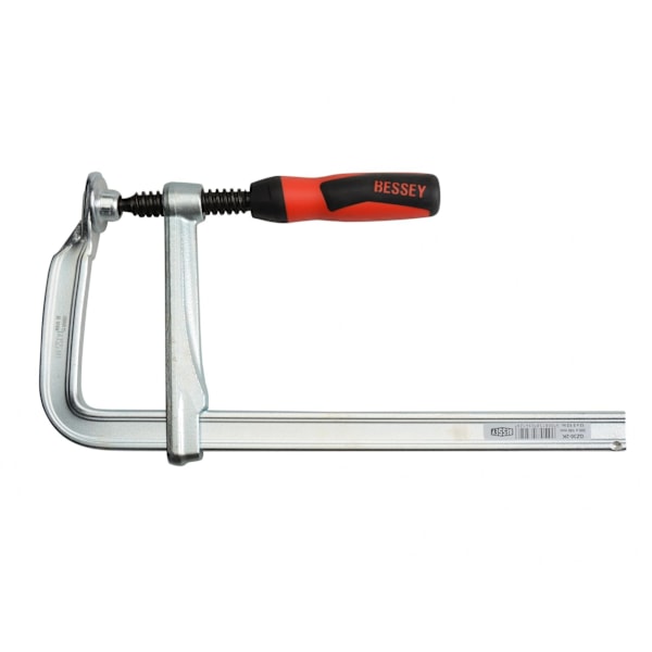 Bessey Gz Allståls Skruvtving Kapacitet 30cm Flerfärgad Multi Colour Capacity 30cm