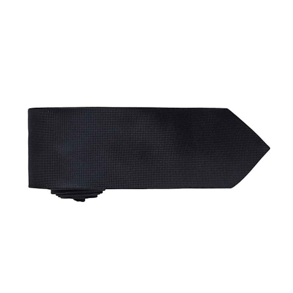 Premier Herr Micro Waffle Formell Arbetslips En Storlek Svart Black One Size