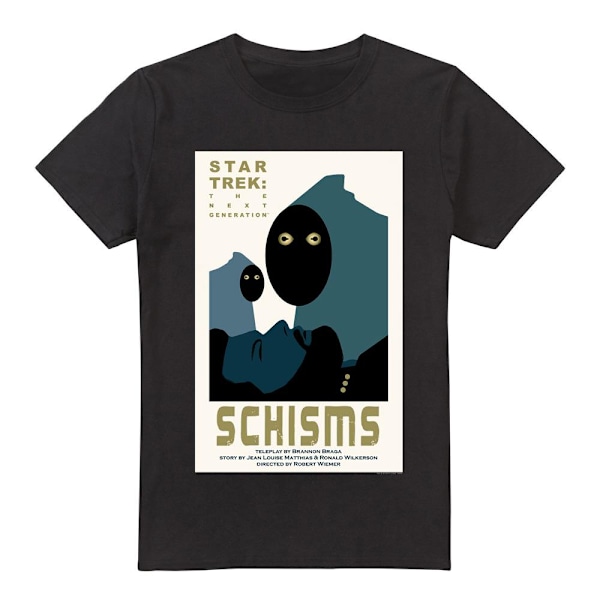 Star Trek Herr The Next Generation Säsong 6 Avsnitt 5 T-Shirt M Black M