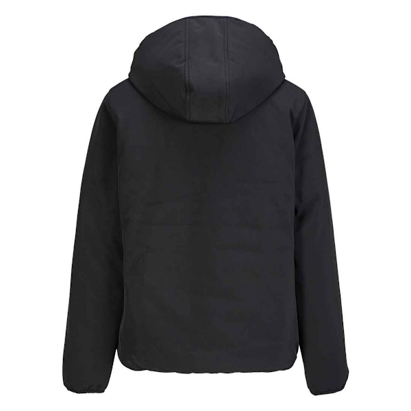 SOLS Dam/Kvinnor Falcon Vadderad Soft Shell Jacka 3XL Svart Black 3XL