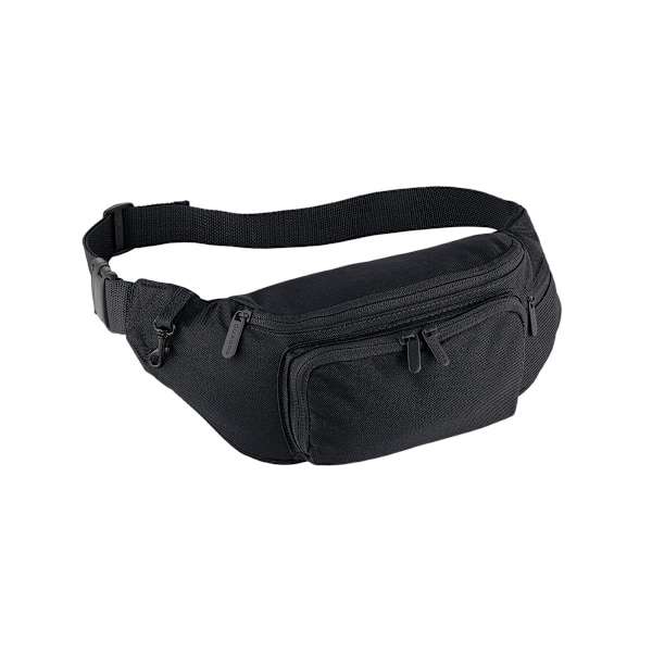 Quadra Plain Midjeväska One Size Svart Black One Size