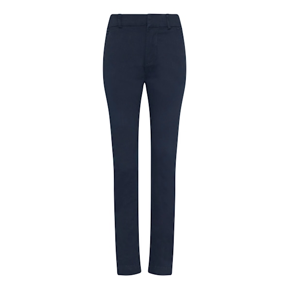 AWDis So Denim Dam/Kvinnor Lily Slim Chinos 10R Marinblå Navy 10R