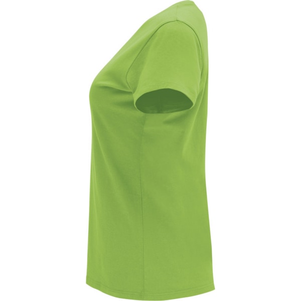 Roly Dam Capri T-shirt med Kort Ärm Storlek L Oasis Grön Oasis Green L