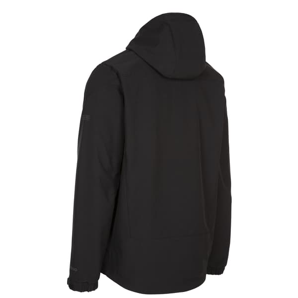 Trespass Marlon Softshelljacka för män XL Svart Black XL
