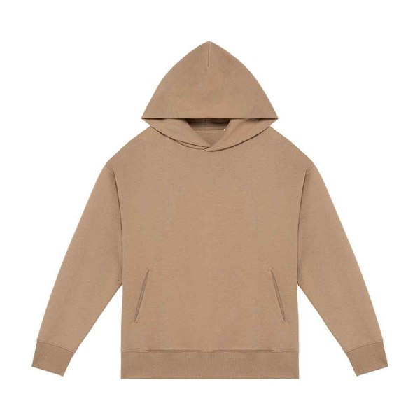 Native Spirit Unisex Vuxen Oversized Hoodie L Driftwood Driftwood L