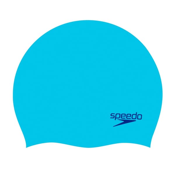 Speedo Barn/Kids Silikonbadmössa One Size Blå Blue One Size