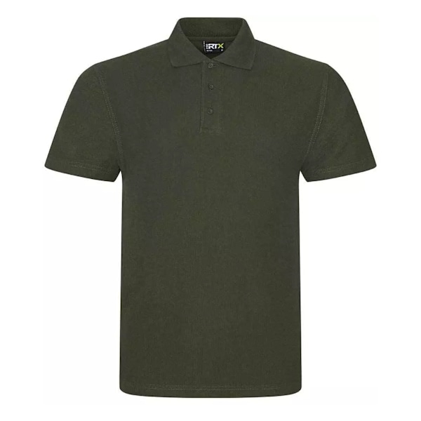 PRO RTX Unisex Pique Poloskjorta 4XL Khaki Khaki 4XL