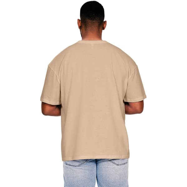 Casual Classics Herr Core Ringspun Bomull Oversized T-shirt S S Sand S