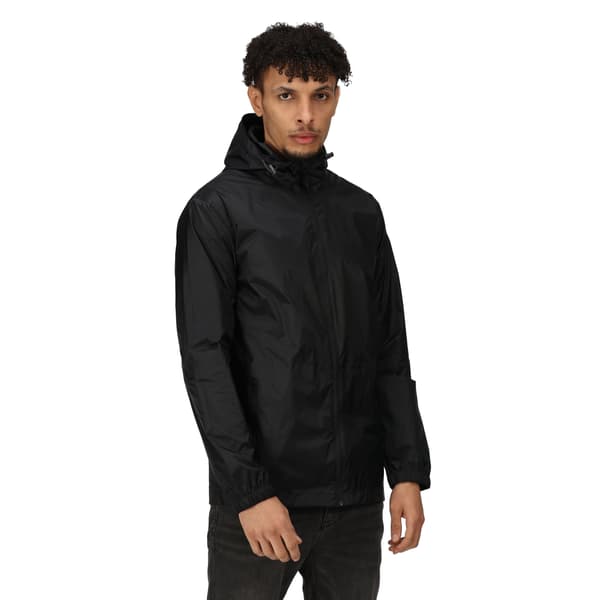 Regatta Professional Herr Packaway Jacka S Svart Black S