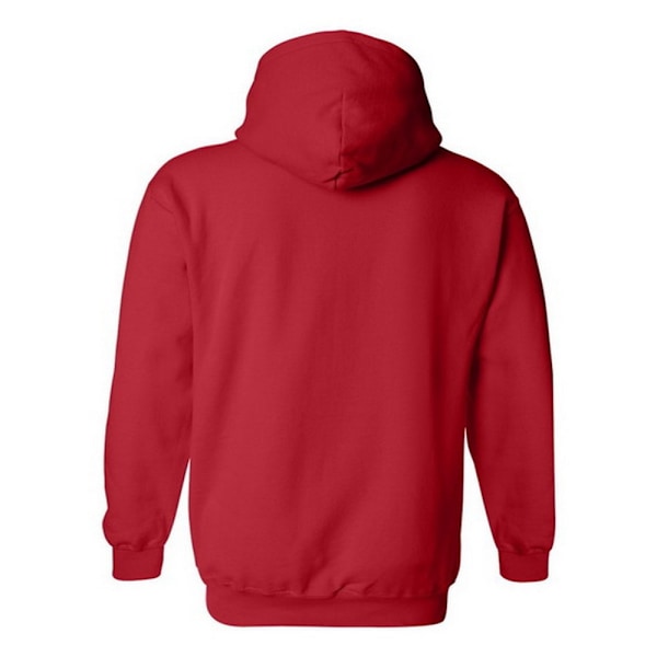 Gildan Heavy Blend Unisex Hoodie för vuxna / Hoodie 3XL Red 3XL