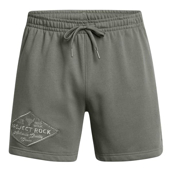 Under Armour Herr Project Rock Sweatshorts M Grön Green M
