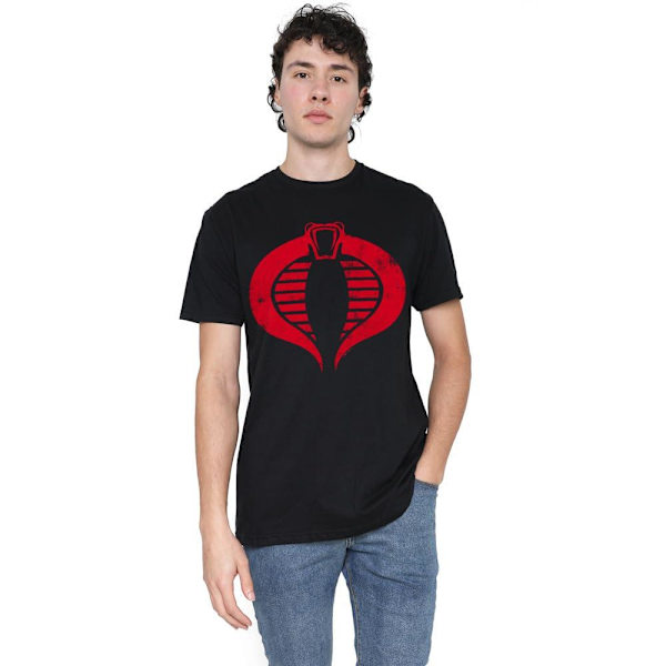 G.I. Joe Herr Cobra T-Shirt 3XL Svart Black 3XL