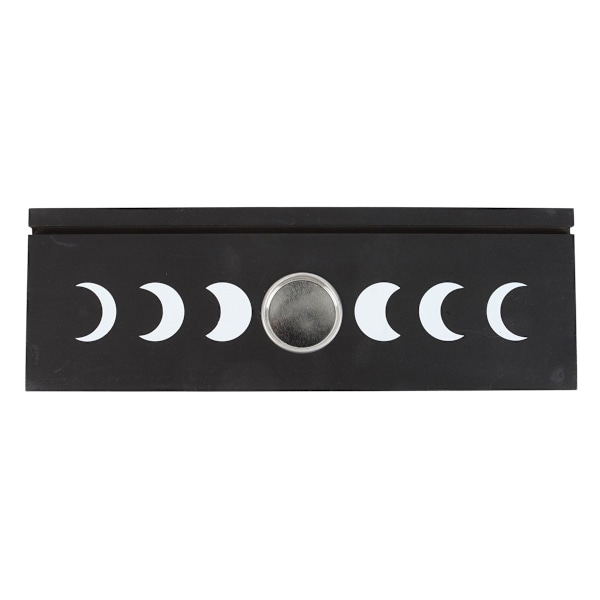 Something Different Moon Phase Tarot Cards Tealight Holder One Black/White One Size