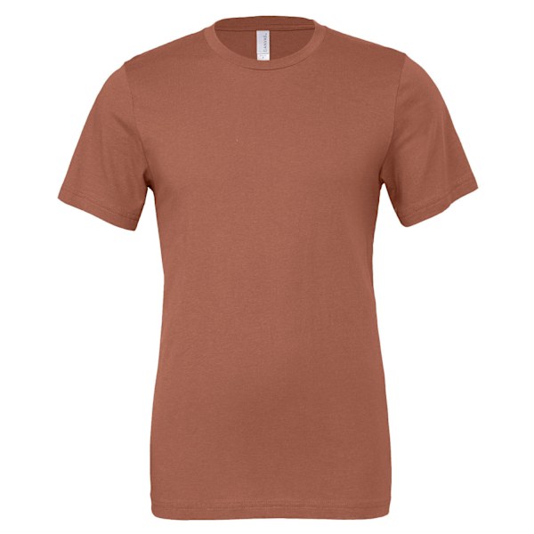 Bella + Canvas Unisex Jersey Crew Neck T-Shirt XS Terrakotta Terracotta XS