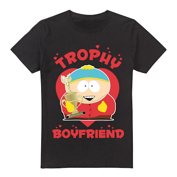 South Park Herr Trofé Pojkvän Eric Cartman Alla Hjärtans Dag T-shirt Black 3XL